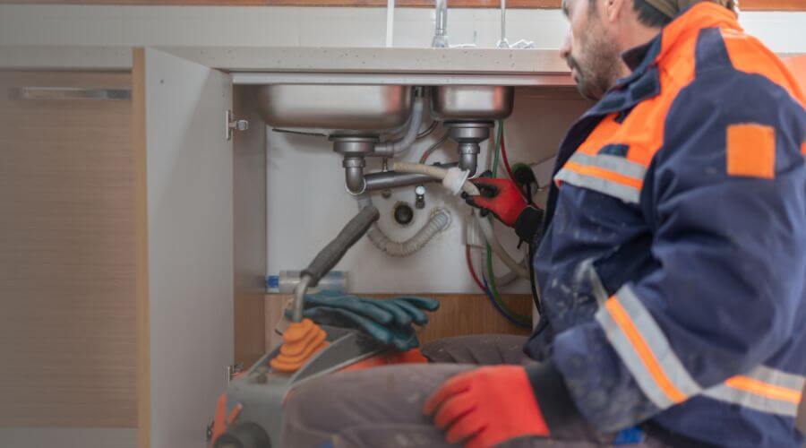 Tankless Water Heater Inspection in Reeves, LA